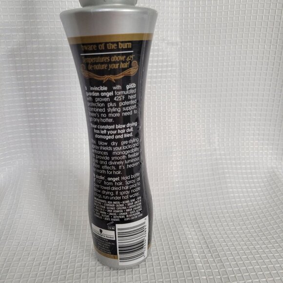 Schwarzkopf Got2b Guardian Angel Gloss Finish Blow-Out Lotion 220ml Heat Protect - Picture 4 of 4